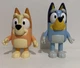 Best Friend Bluey & Bingo 10" & 9" Tall Figures Disney Moose Toys 2018
