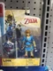 *FREE SHIP* 4" LINK + Master Sword + Shield The Legend of Zelda Jakks Pacific