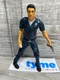 X-Men the Movie the folding cop figure from Sabretooth box Toybiz
