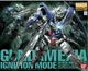 Bandai MG 1/100 GN-001 Gundam Exia ignition mode Mobile Suit Gundam 00