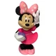 Disney Minnie Mouse Figurine Small Pink Polka Dot Bow Dress PVC Toy 0924SK01