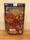 TOYBIZ MARVEL LEGENDS SERIES II HUMAN TORCH ACTION FIGURE DISNEY NIB FANTASTIC 4