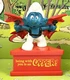 Les Schtroumpfs - Schleich / Wallace Berrie Co. - 20036 Smurf Flying Wings