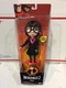 JAKKS PACIFIC PIXAR INCREDIBLES 2 EDNA 12" DOLL FIGURE FULLY POSEABLE RARE NEW