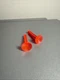 Batman Batwing 1989 Pair of Missiles suction darts Toybiz