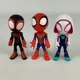 Marvel Spidey Amazing Friend Action Figures Ghost Spider Miles Morales Hasbro