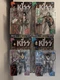 1997 McFarlane KISS Action Figures-Sealed "LETTERS" Set of 4-Gene*Peter*Paul*Ace