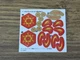 Sol Blaze Sticker Sheet Beyblade Metal Fight Takara Tomy