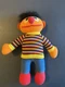 Vintage 1984/1985 Playskool Sesame Street ERNIE 11&rdquo; Plush Doll - 72900