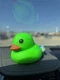 JUMBO SQUISHY DUCK NEEDOH LIKE LAFFY QUACKS Green HARD TO FIND CUTE VIRAL NEW