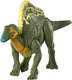 Jurassic World Toys Roar Attack Ouranosaurus Camp Medium, Multi_color 
