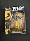 Jakks Pacific Bendy: Sammy Lawrence with Banjo 5" Action Figure Brand New