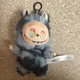 RARE SECRET POP MART THE MONSTERS Gray Plush Stuffed Animation Collectible Toy