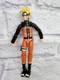 Uzumaki Naruto Shippuden Anime Heroes 6" Action Figure 2007 Bandai LOOSE Toy (w