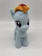 2013 My Little Pony MLP 8" Plush Hasbro Aurora Rainbow Dash Friendship is Magic