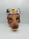 NEW Jurassic World T-REX TYRANNOSAURUS REX Brown Dinosaur Mask Moveable Jaw