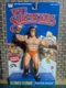 WWE LJN MATTEL SUPERSTARS ULTIMATE WARRIOR 8" ACTION FIGURE BLUE CARD SHIPS NOW