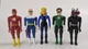 DC Comics Pocket Super Heroes Silver Age Flash & Captain Cold & Canary & Lantern