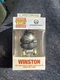 Funko Pop Keychain: Overwatch - Winston Collectible Figure