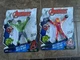 2  Marvel Avengers Wall Tumblers Incredible Hulk & Iron Man Packaged & Sealed