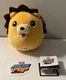 Kon 2024 Zuru Anime Pop Plush 5" Bleach Kon Plushie.