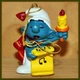 Smurf Schleich: 51905 CHANT de NOEL (Smurf Puffi Pitufo Smurf)