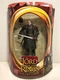 TOY BIZ Lord Of The Rings KING THEODEN IN ARMOR 6" Figure Two Towers 2002 NEW