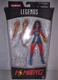 BuildAFigure Legend Series Ms. Marvel *READ DESCRIPTION*