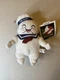 NEW Kidrobot Phunny Ghostbusters 8&rdquo; Stay Puft Marshmallow Man Plush 2016 Toy NWT