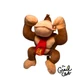 DONKEY KONG 8" Nintendo Super Mario Bros Plush Toy Stuffed Markings on Tag