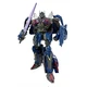 Tomy Transformers The Last Knight Tlk EX Dark Optimus Prim NEW Sealed Box Damage