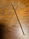 NECA  Authentic Teenage Mutant Ninja Turtles spears x2.