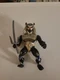 TMNT Playmates VINTAGE Chrome Dome Action Figure SEE PICS 80s 90s Kids Toy Robot