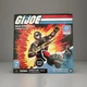 G.I. Joe Ninja Speed Cycle & Snake eyes Construction Set Hasbro Toy