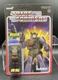Super 7 Transformers Reaction Target Exclusive Gold Armor Bumblebee Figure New