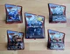 DISNEY PIXAR CARS FILM CHARACTERS FINN McMISSILE HYDROFOIL MATER RAOUL FRANCESCO