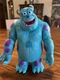 Disney Pixar Monsters Inc Sulley 8" Action Figure Mattel James P. Sullivan