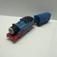 2009 Thomas The Train Tank Trackmaster Motorized R9205w/Car R9228  Works Mattel
