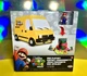 2023 JAKKS -The Super Mario Bros. Movie- Super Mario Bros. Plumbing Van Playset