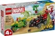 Gadget - LEGO: 11198 - Spidey - Inseguimento Sui Dino - Veicoli Di Spin Ed Electro