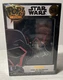 Funko POP! Star Wars Karre Enamel Pin. - Disney - NEW