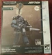 JoyToy Warhammer 40,000 40K Sons of Horus MKVI Legionary with Legion Vexilla