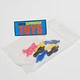 Power Rangers Thunderzord Assault Team MINIATURE FIGURE SET Thunder Megazord