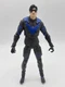 McFarlane DC Multiverse Nightwing Gotham Knights 2021 7" Action Figure Loose