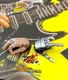 Hot toys VGM047 Cyberpunk Johnny 1/6 action figure's 2 guitar playing hands only