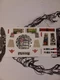 Star Wars replacement sticker decal ATST AT-ST ship vintage kenner fly sky fight