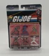 GI Joe Nano Metalfigs ,  6 figures Cobra Die cast. by jada