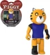 Gadget - Piggy: 3.75 Inch Tigry Articulated Buildable Action Figure Toy -D- Phat