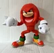 JAKKS Pacific Sonic the Hedgehog 3 Movie KNUCKLES Action Figure 5"--pre-owned