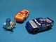 Disney Pixar Cars Ferrari Fan Guido Pitty No Hat Imperfect, Mood & Shifty Racers